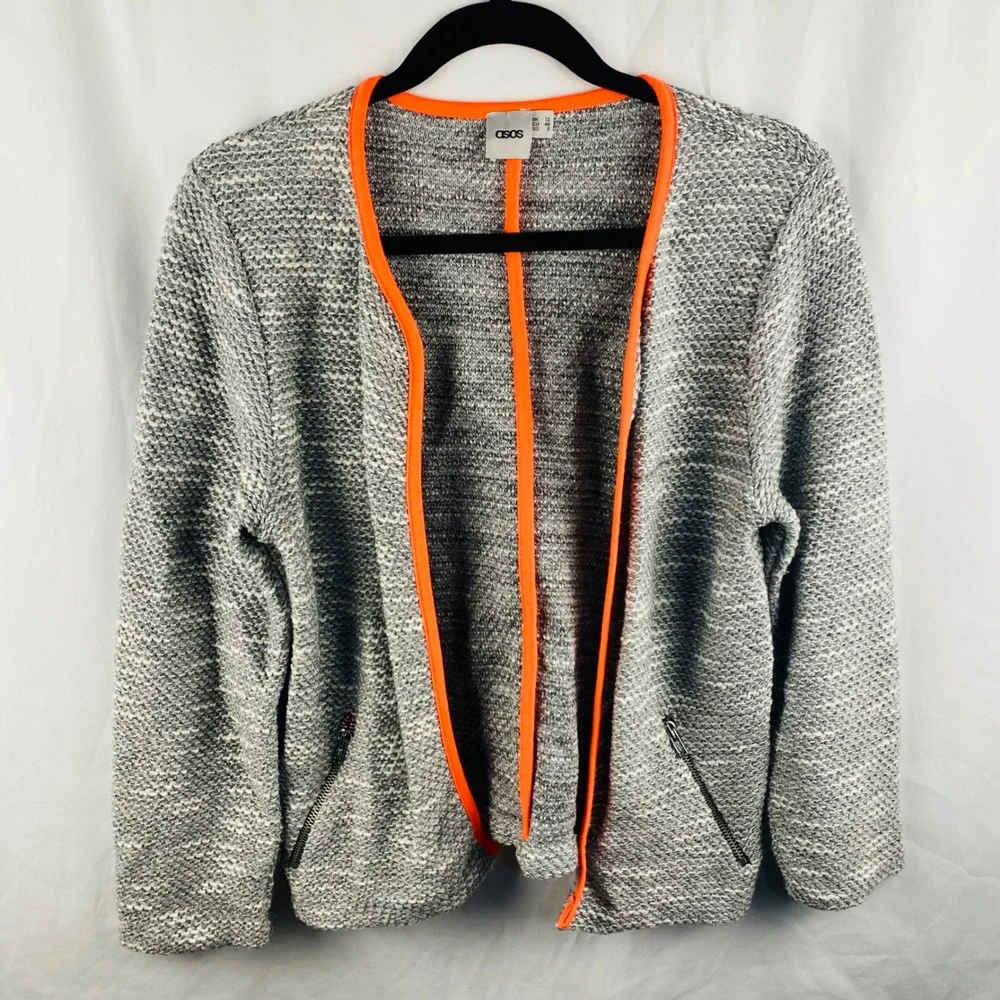ASOS gray marled